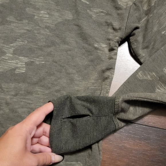 Avia Camo Print Sweatshirt - Picture 4 of 4